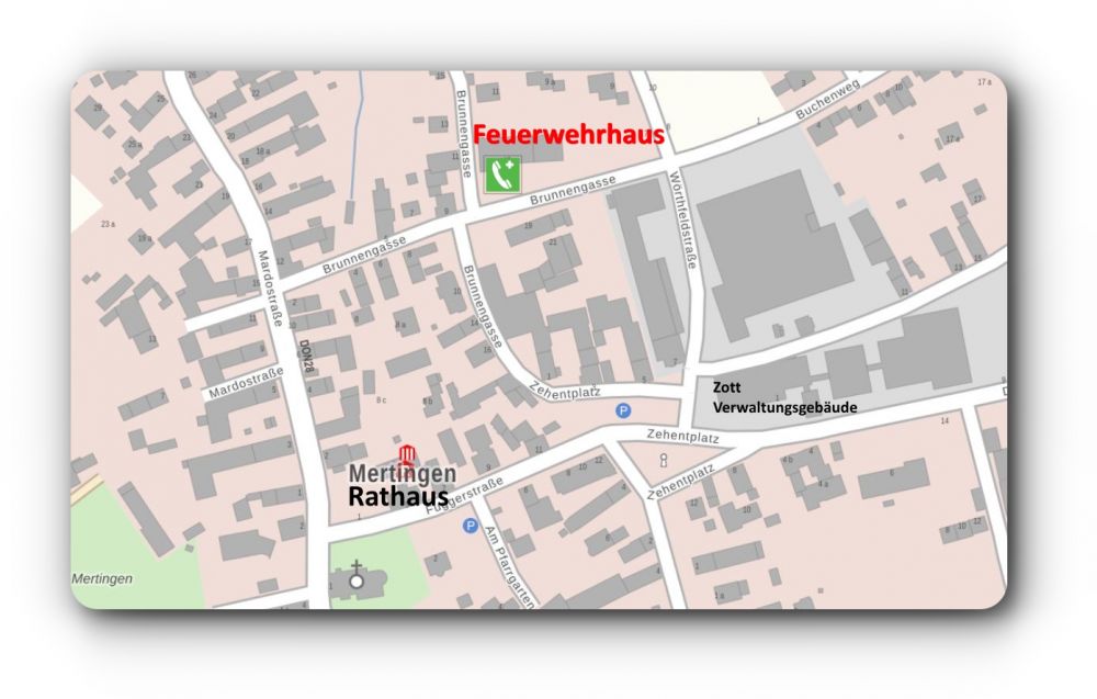 feuerwehrhaus mertingen karte1